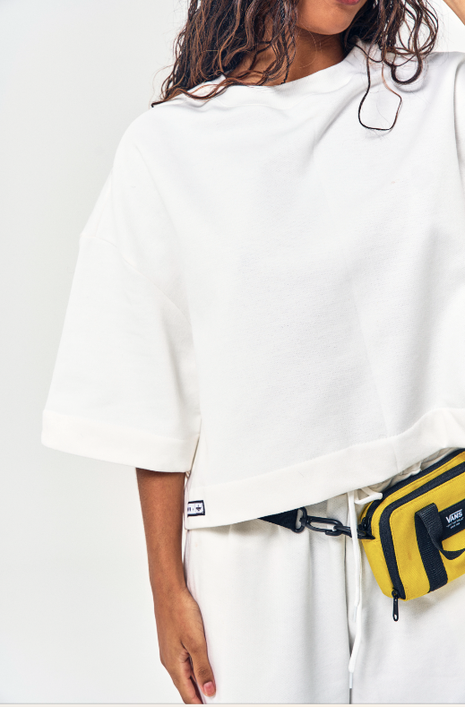 Cropped Moletom