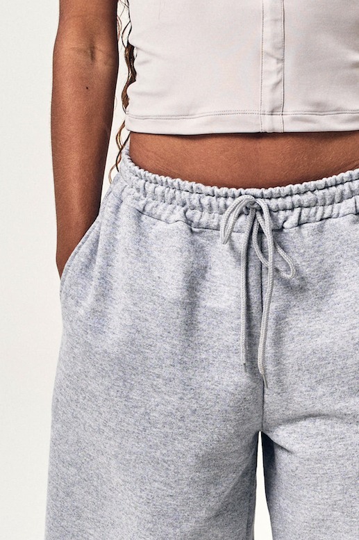 Calça Capri Moletom