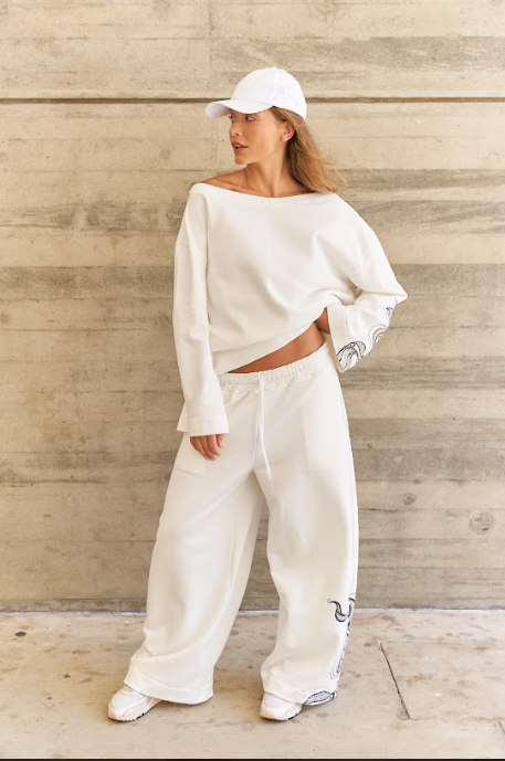 Calça Moletom