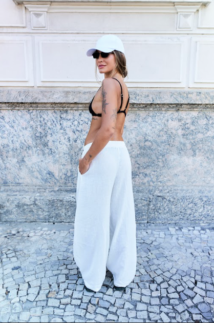 Calça Linho