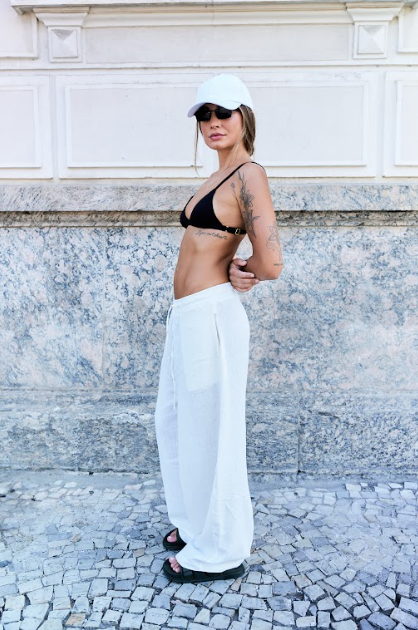 Calça Linho