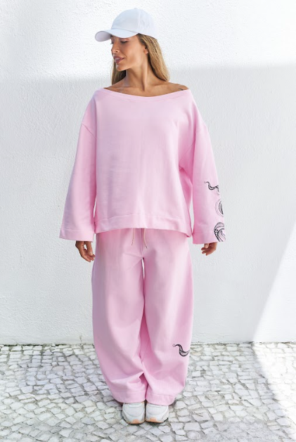 Calça Moletom