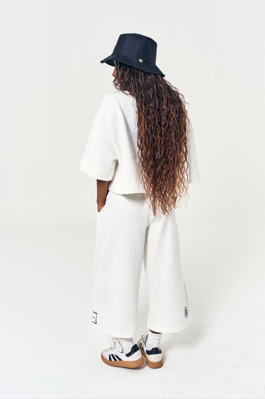 Calça Capri Moletom