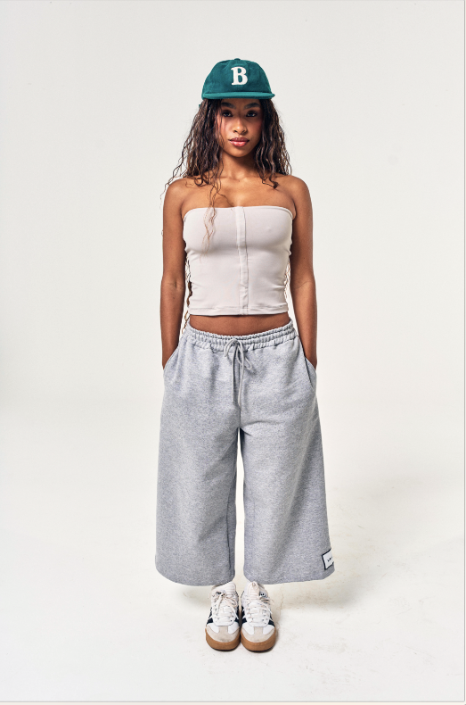 Calça Capri Moletom