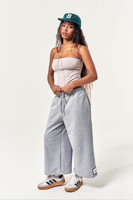 Calça Capri Moletom