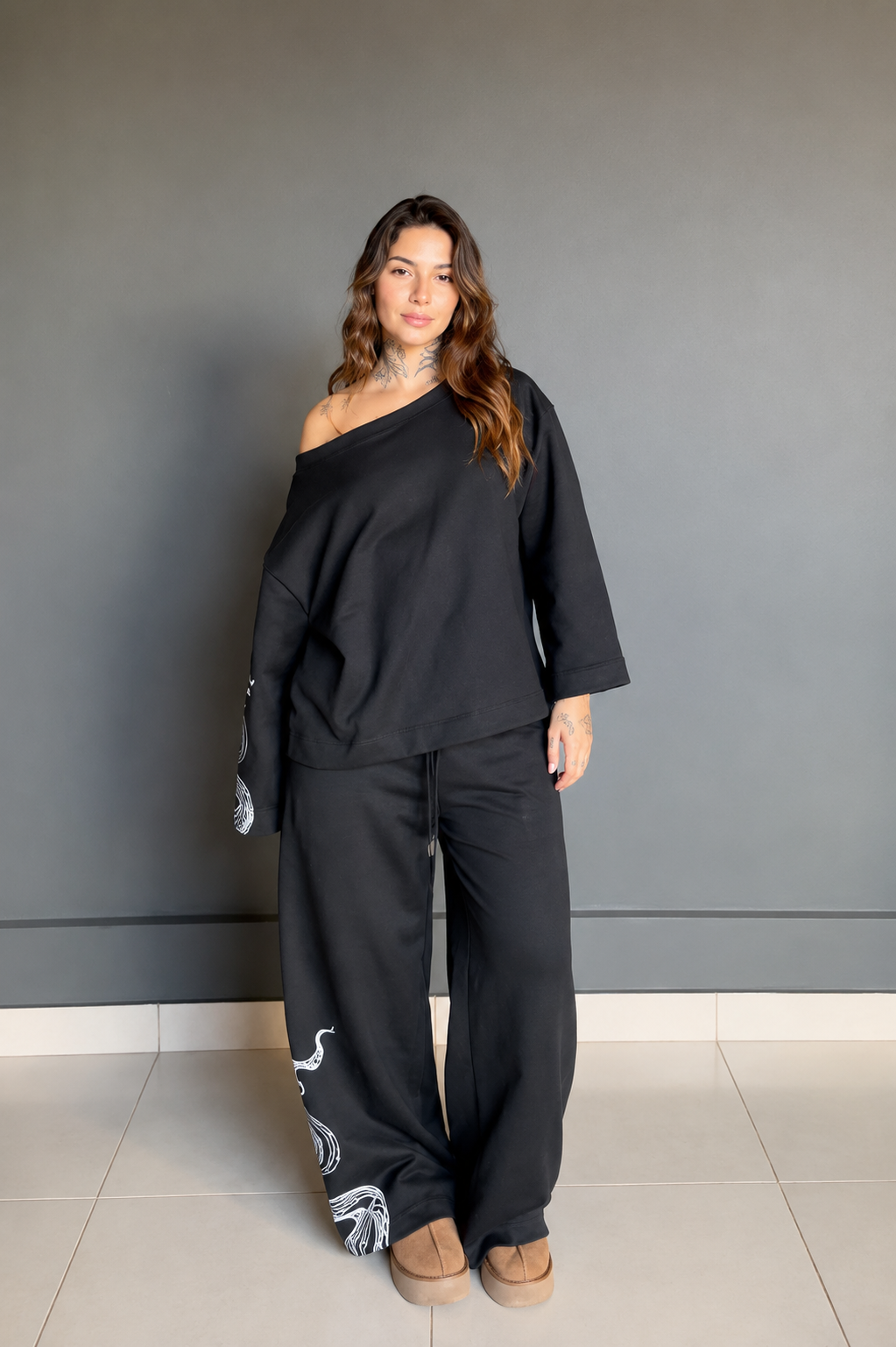 Blusa Moletom feminino oversize