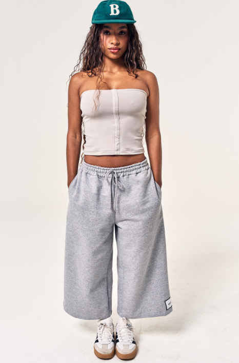 Calça Capri Moletom
