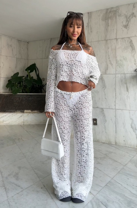 Top Brisa- malha artesanal