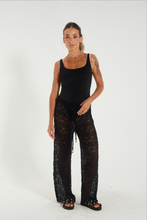 Body básico feminino em tecido poliamida dupla face - FLOW