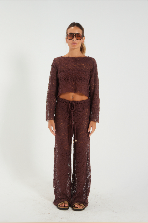 Top Brisa- malha artesanal