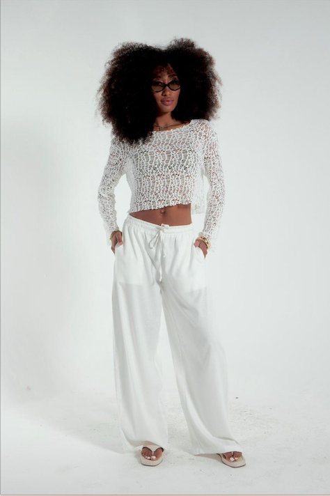 Top Brisa- malha artesanal