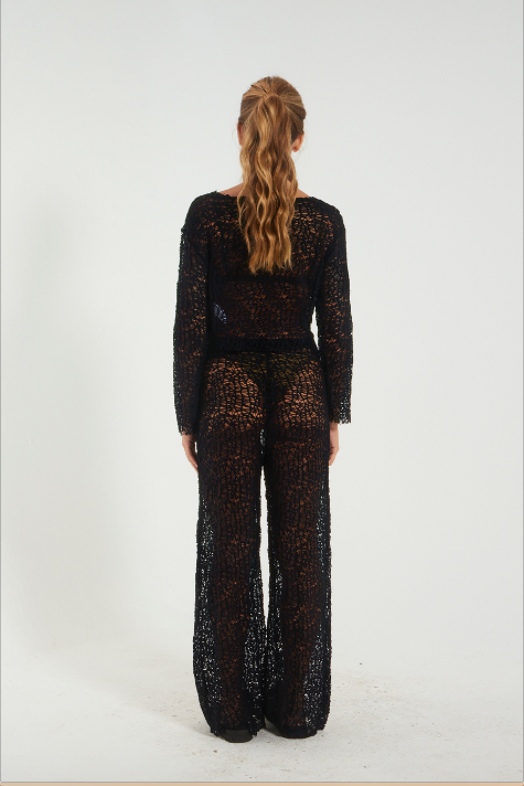 Top Brisa- malha artesanal