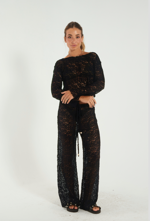 Top Brisa- malha artesanal