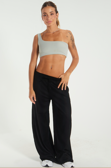 Top Duna- em poliamida  um ombro só