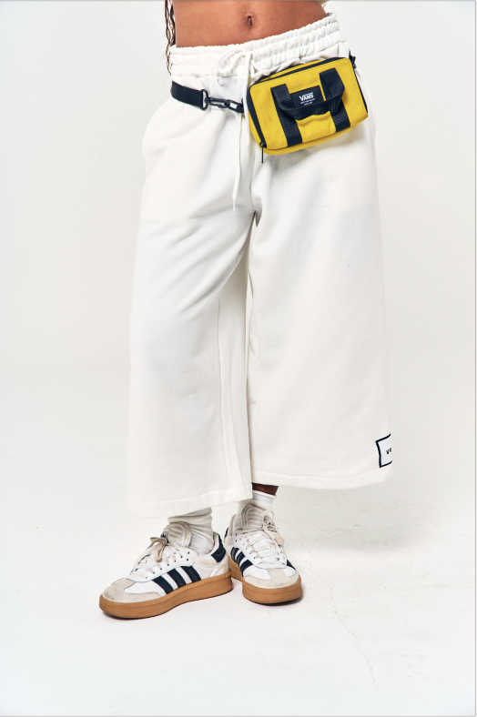 Calça Capri Moletom