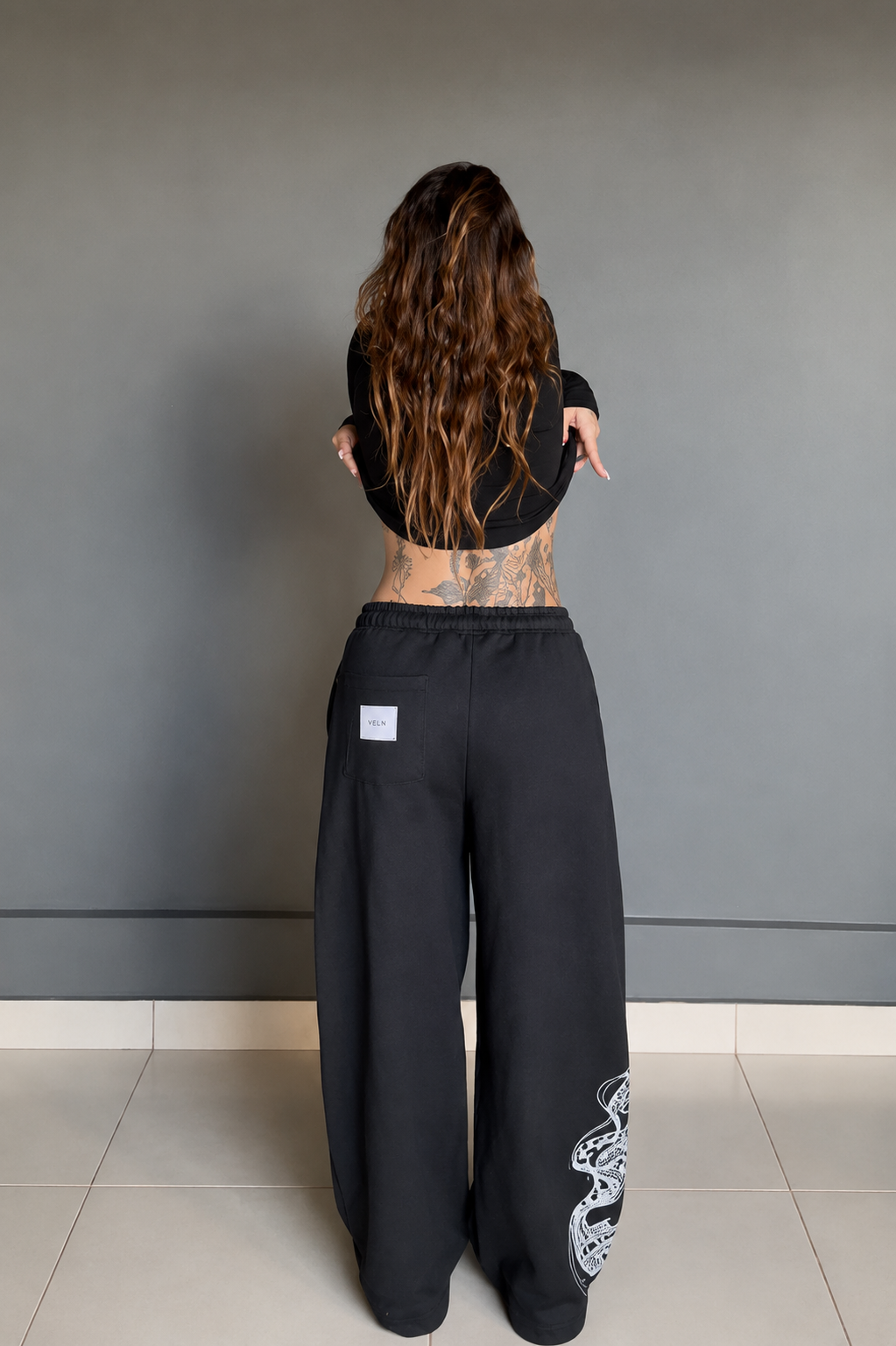 Calça Moletom Oversize