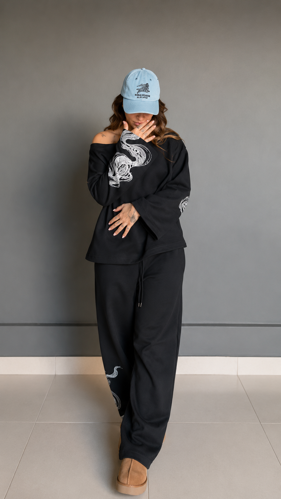 Blusa Moletom feminino oversize