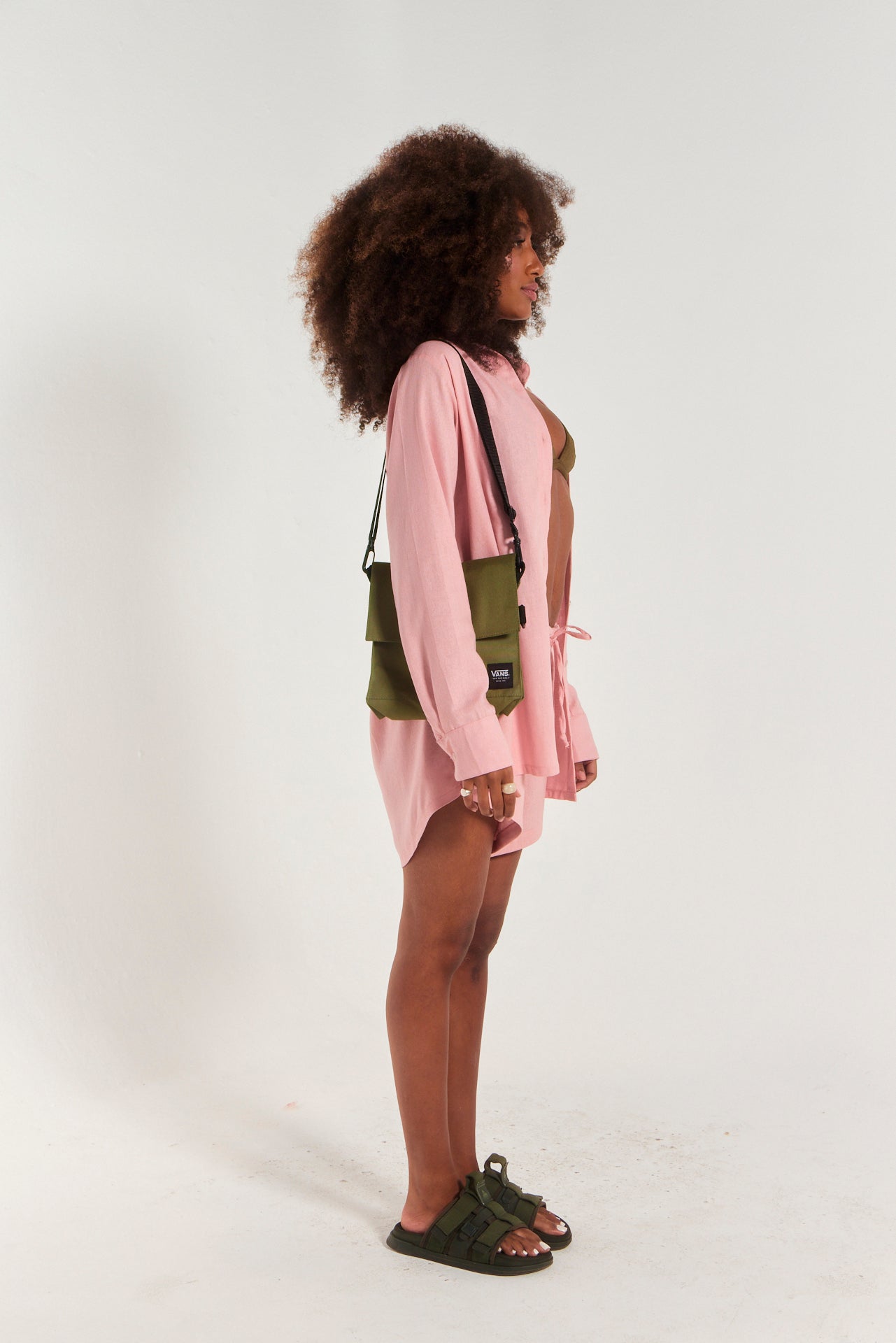 Shorts SAMBA- linho misto